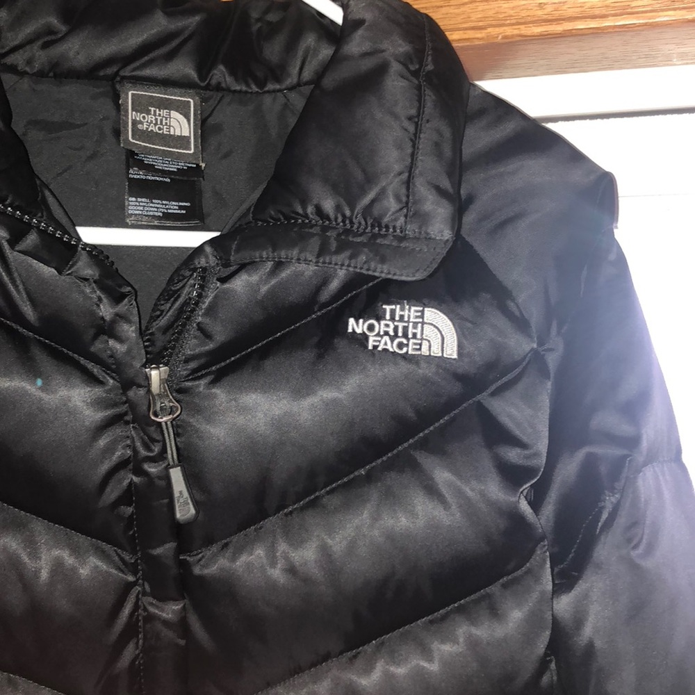 Black North Face jacket